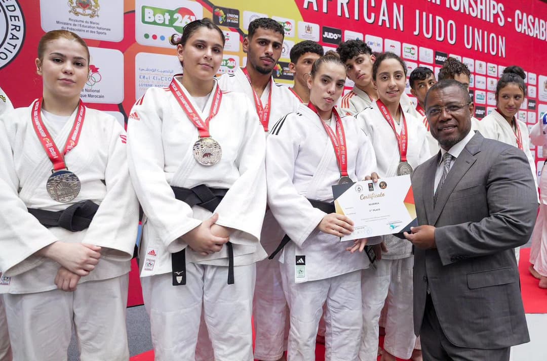 Judo/Championnats d'Afrique juniors (Par équipes mixtes) : la sélection algérienne termine deuxième