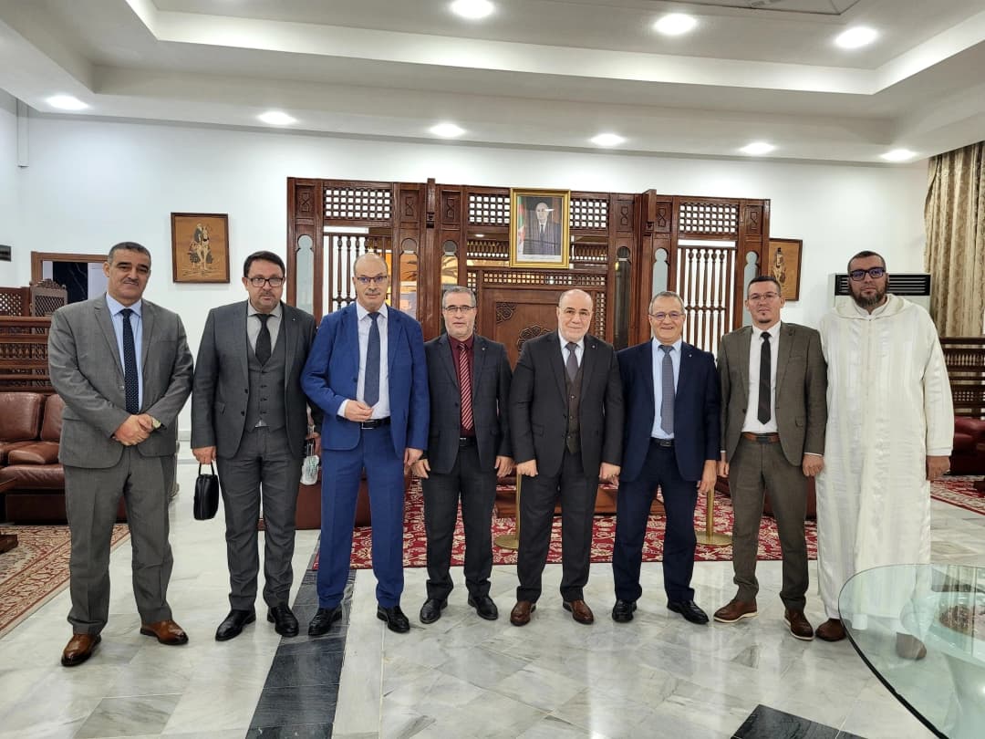 Belmehdi prend part à la Conférence et Exposition du Hadj en Arabie saoudite