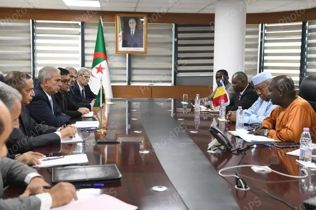 L'Algérie disposée à partager son expertise institutionnelle et technique avec le Tchad