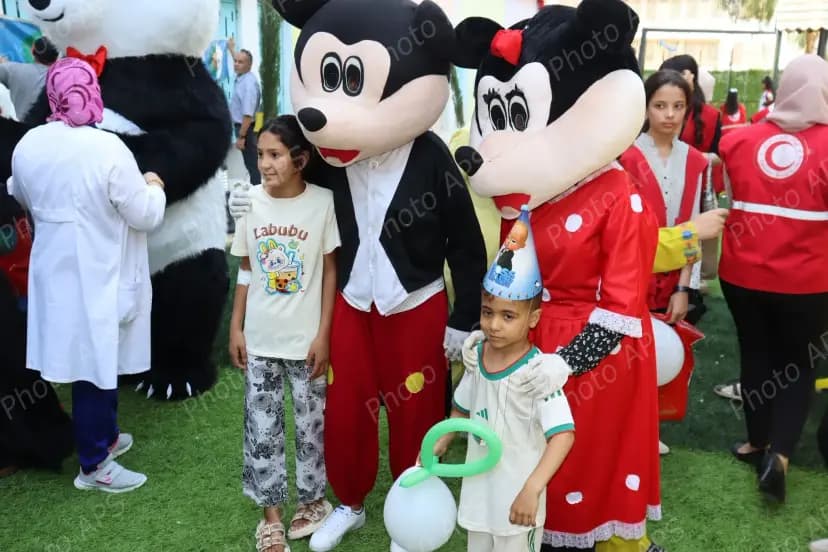 Le CRA célèbre, avec les enfants hospitalisés de l'EPH Mohamed-Boudiaf, leur Journée mondiale