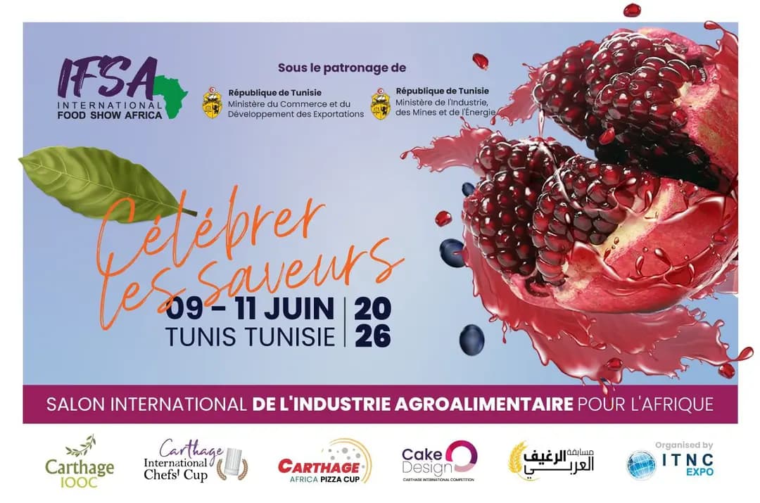 Salon international de l'alimentation en Tunisie