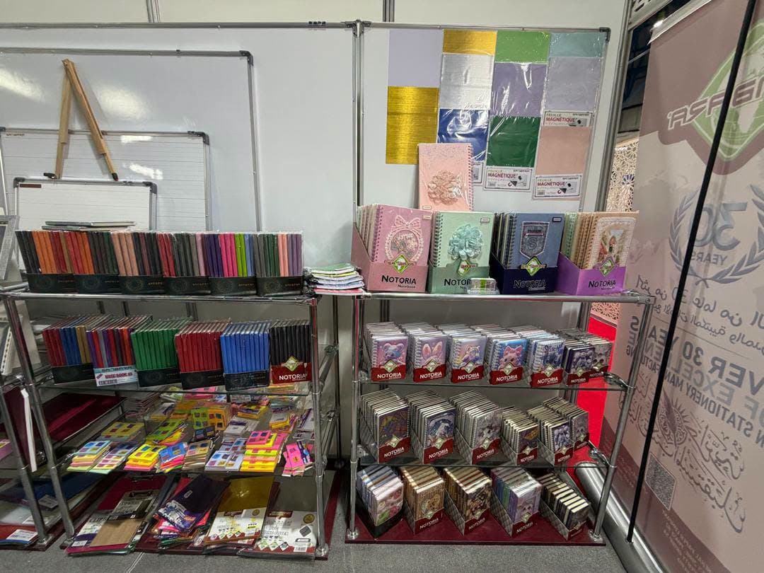 Ouverture de la foire nationale des fournitures scolaires et articles de papeterie fabriqués localement