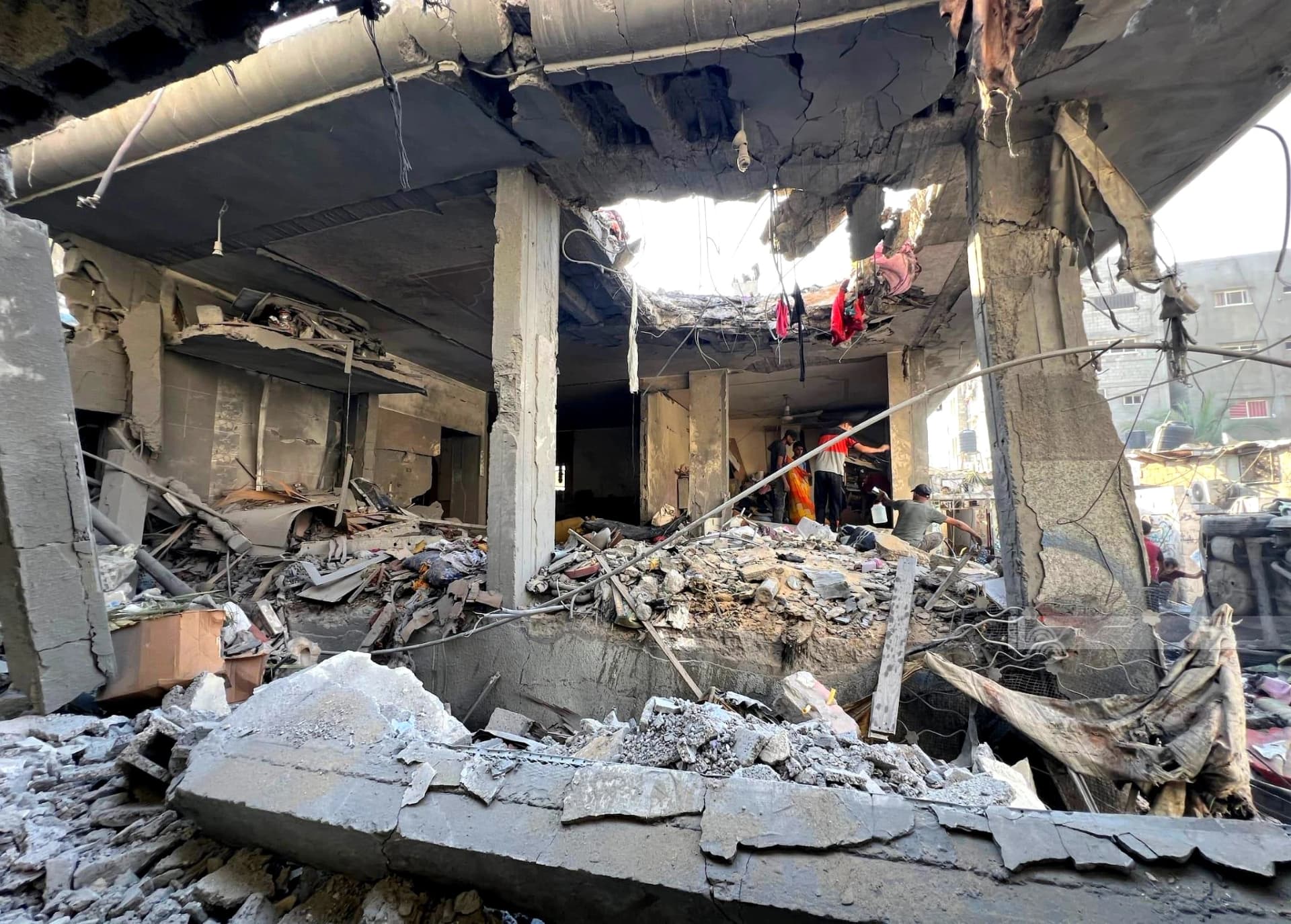 Le bilan s'alourdit à 73.016 martyrs et 173.265 blessés