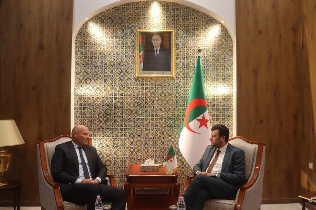 l'audience qu'il a accordée, jeudi, au PDG du Groupe italien "Bonifiche Ferraresi" (BF), Federico Vecchioni, accompagné de la délégation de la société "BF Algérie",