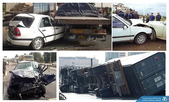 Accidents de la route