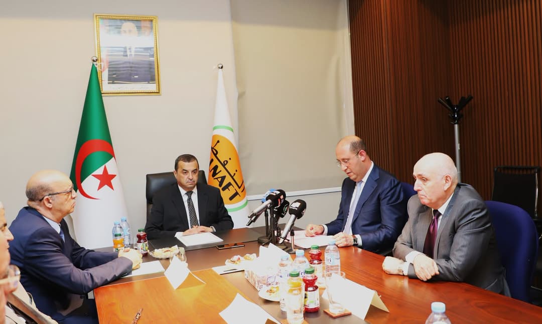 Installation de Abdelkader Cherfaoui nouveau président de l'Agence Alnaft