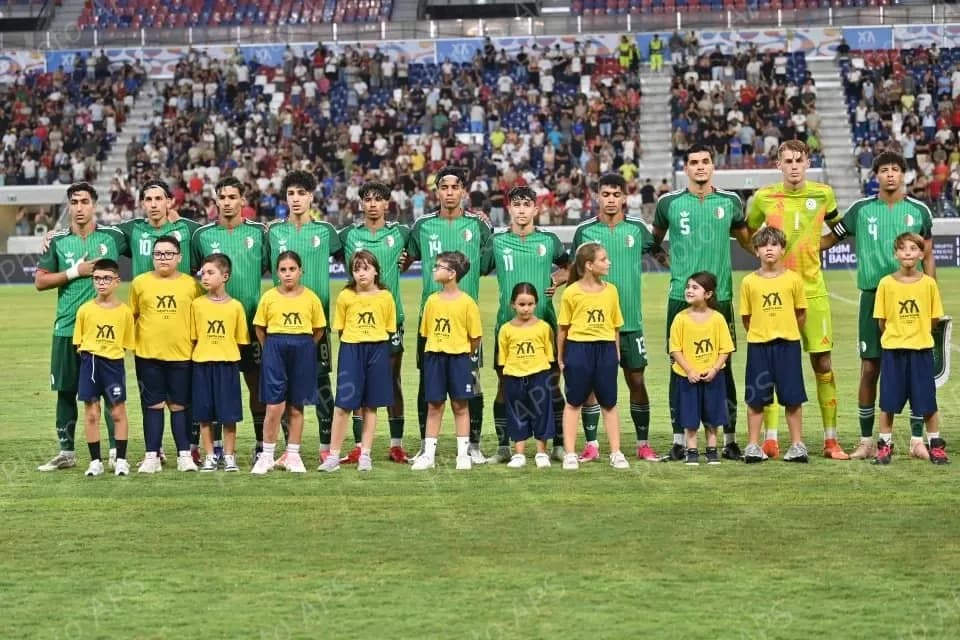 Jeux Méditerranéens/Tarente-2026: Football: l'Algerie U21 en finale du