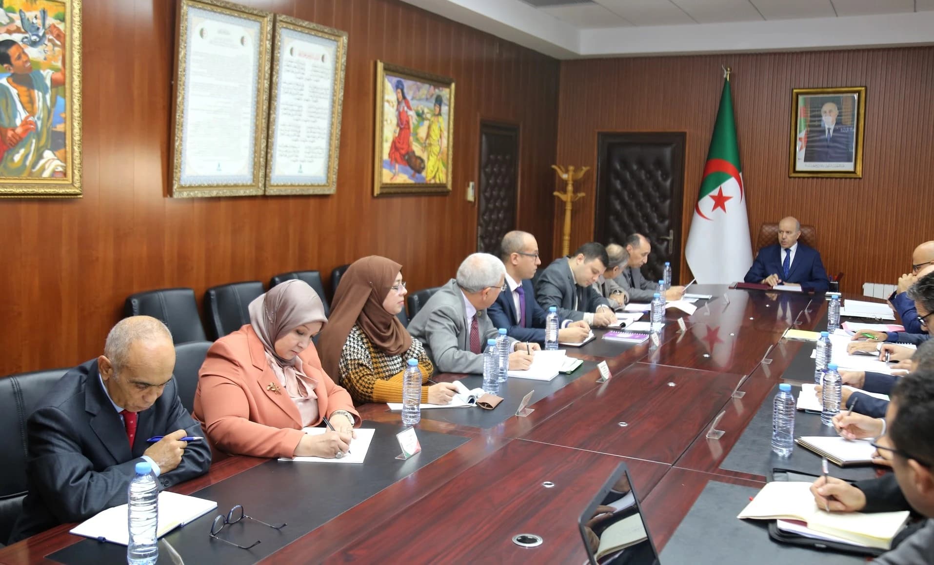 Saihi met l'accent sur l'importance de la numérisation dans le renforcement de la coordination entre les inspections du travail et les entreprises