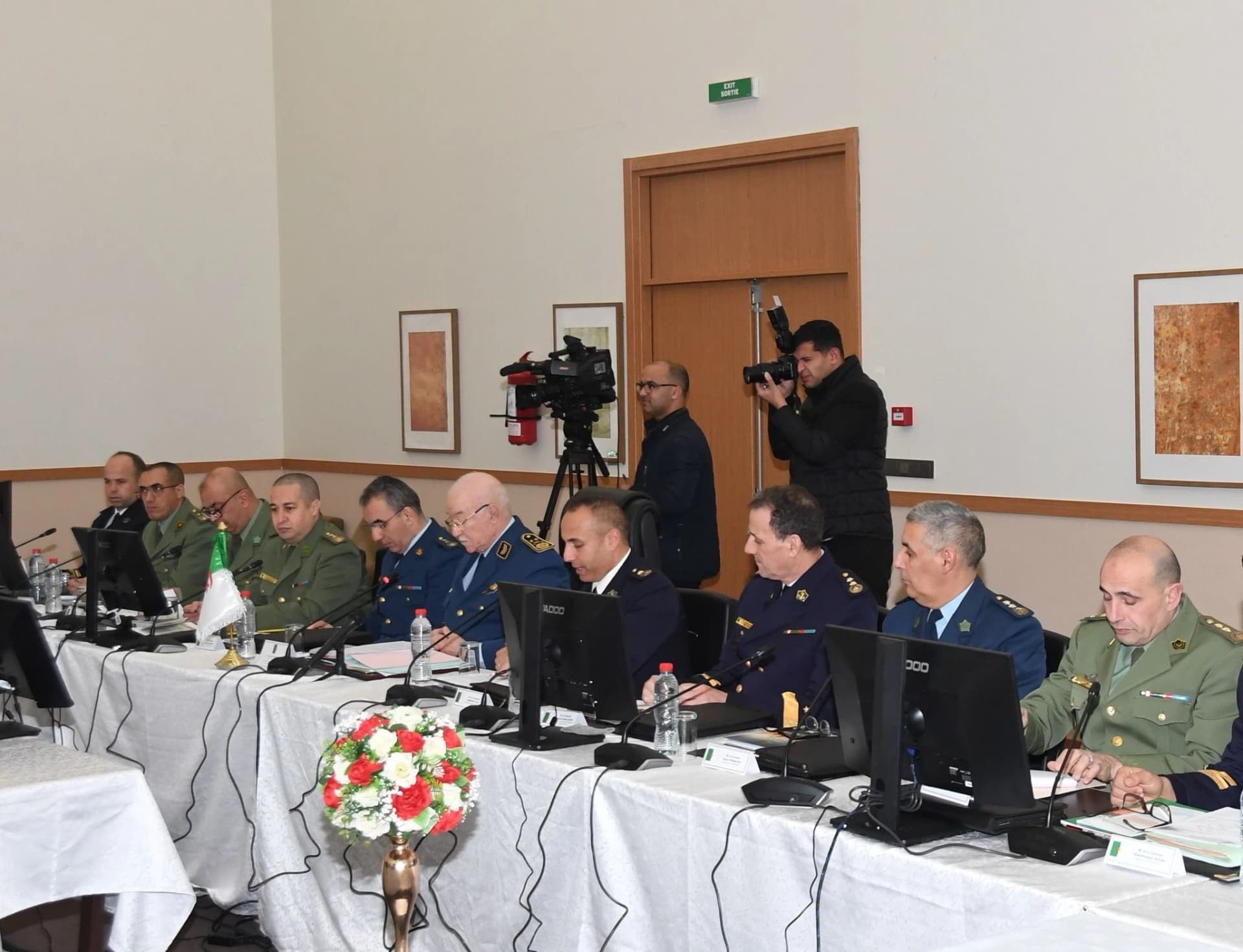 Le Secrétaire général du MDN reçoit le Directeur national des Armements italien