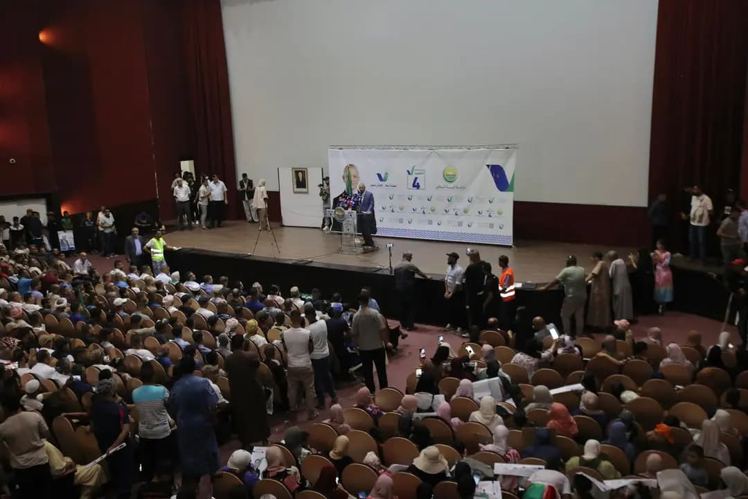 "L'Algérie se construit avec la participation de tous et la préservation des acquis nationaux"