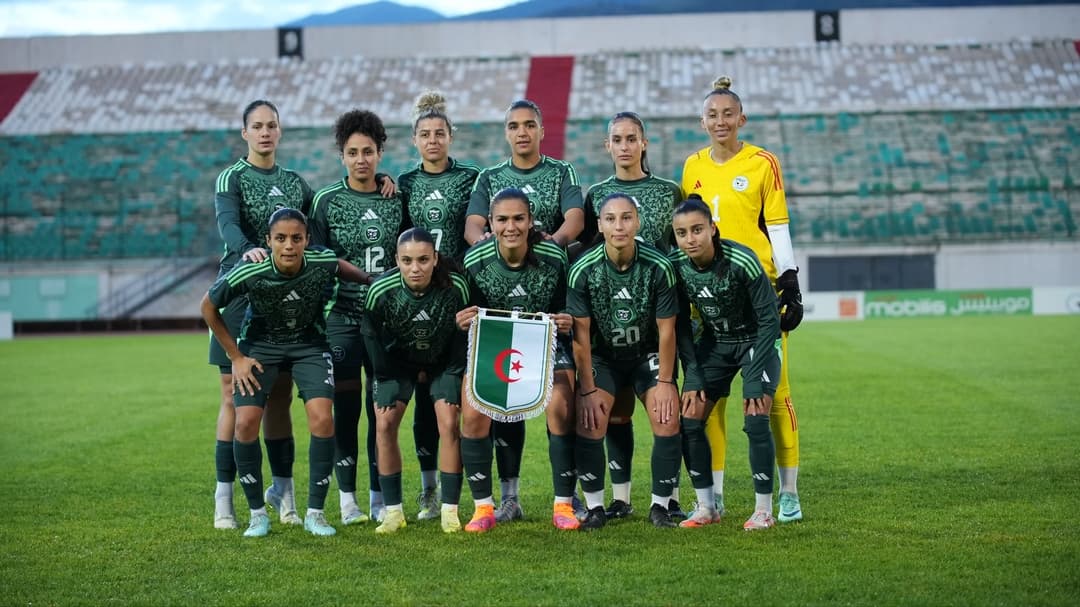 Foot/CAN 2026 Dames (préparation) l'Algérie renverse le Kenya 2-1