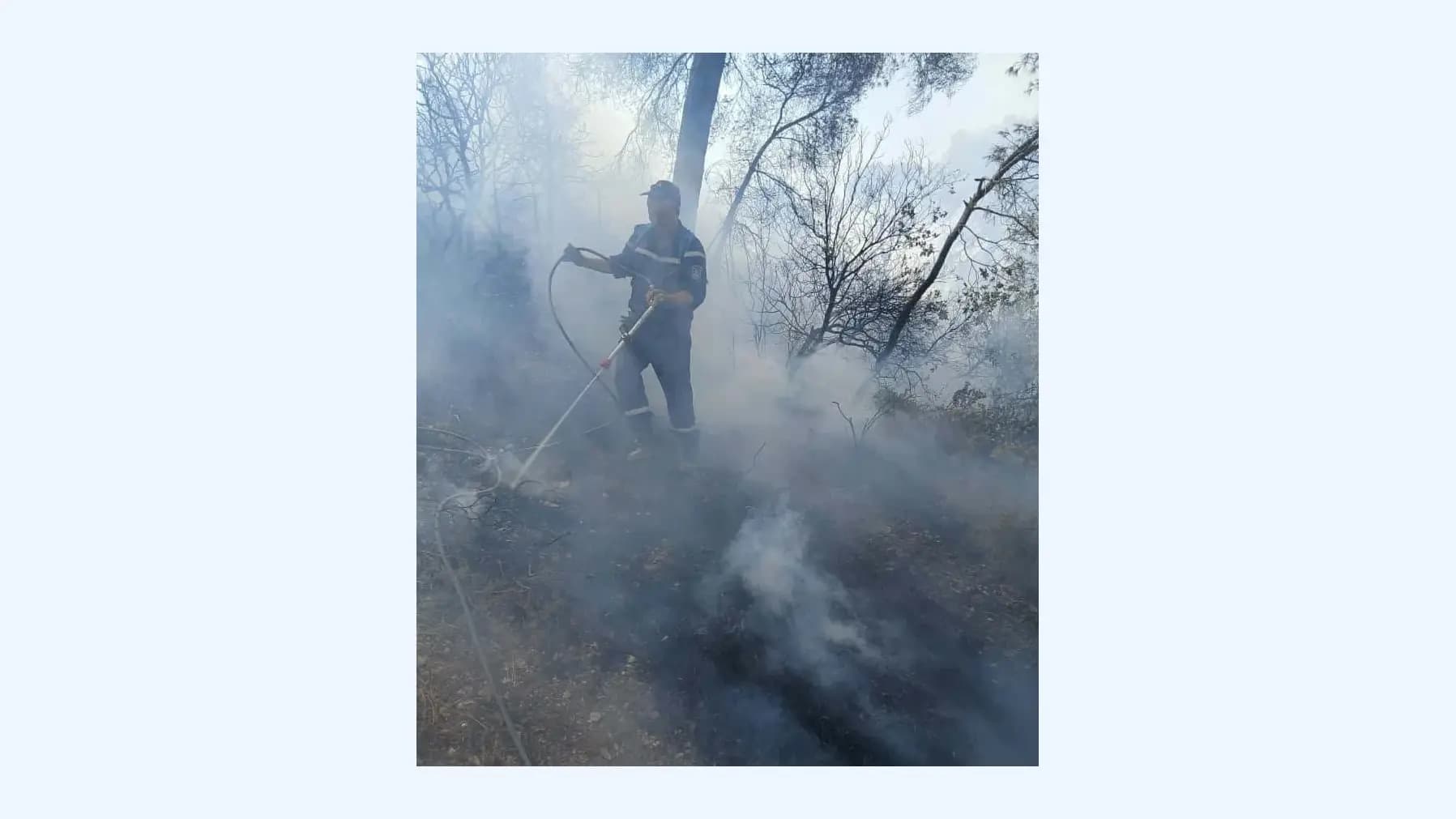 Extinction de 36 incendies sur 47 au cours des dernières 24 heures