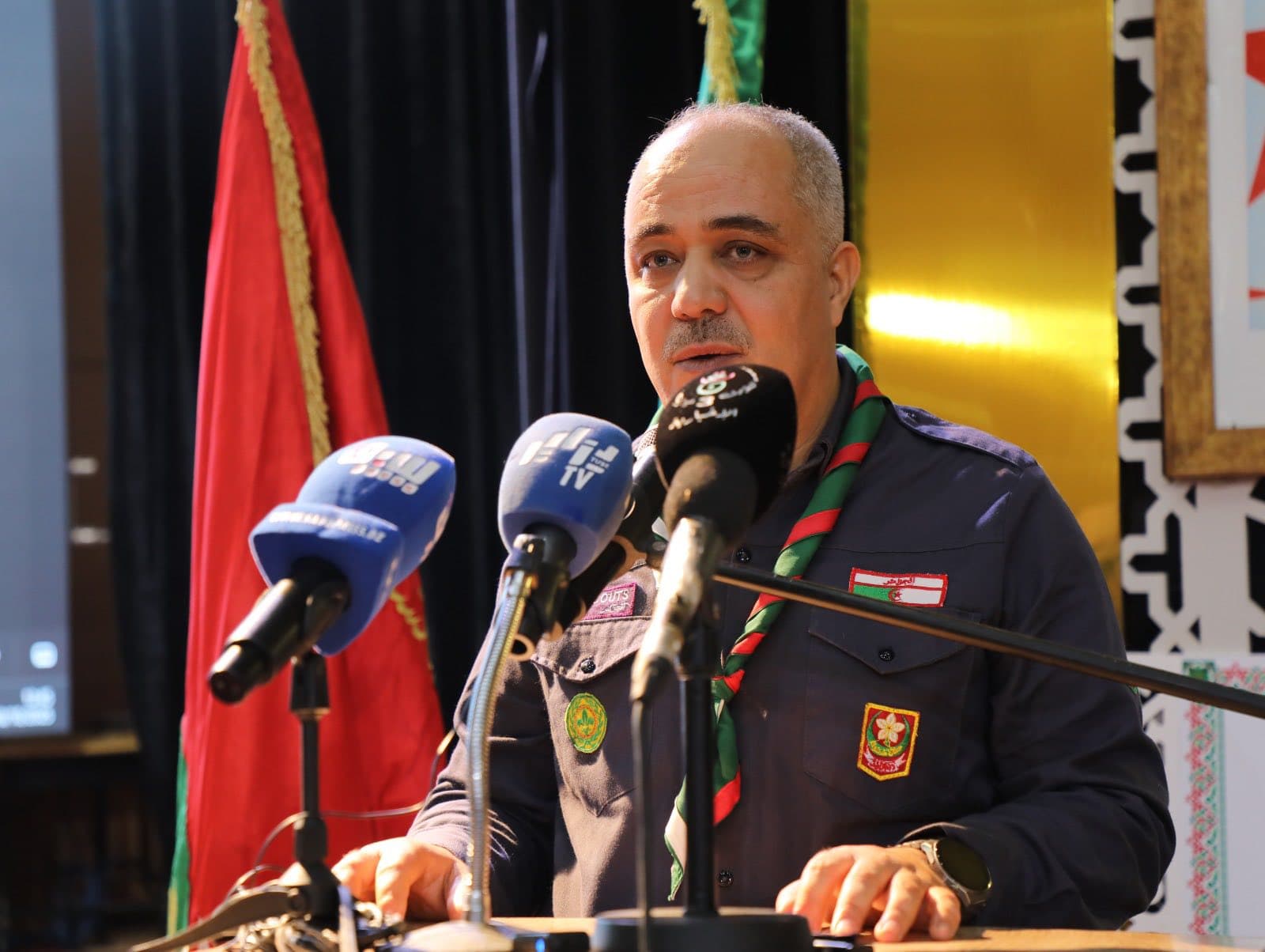 Tindouf : Abderrahmane Hamzaoui lance la saison scout 2025-2026