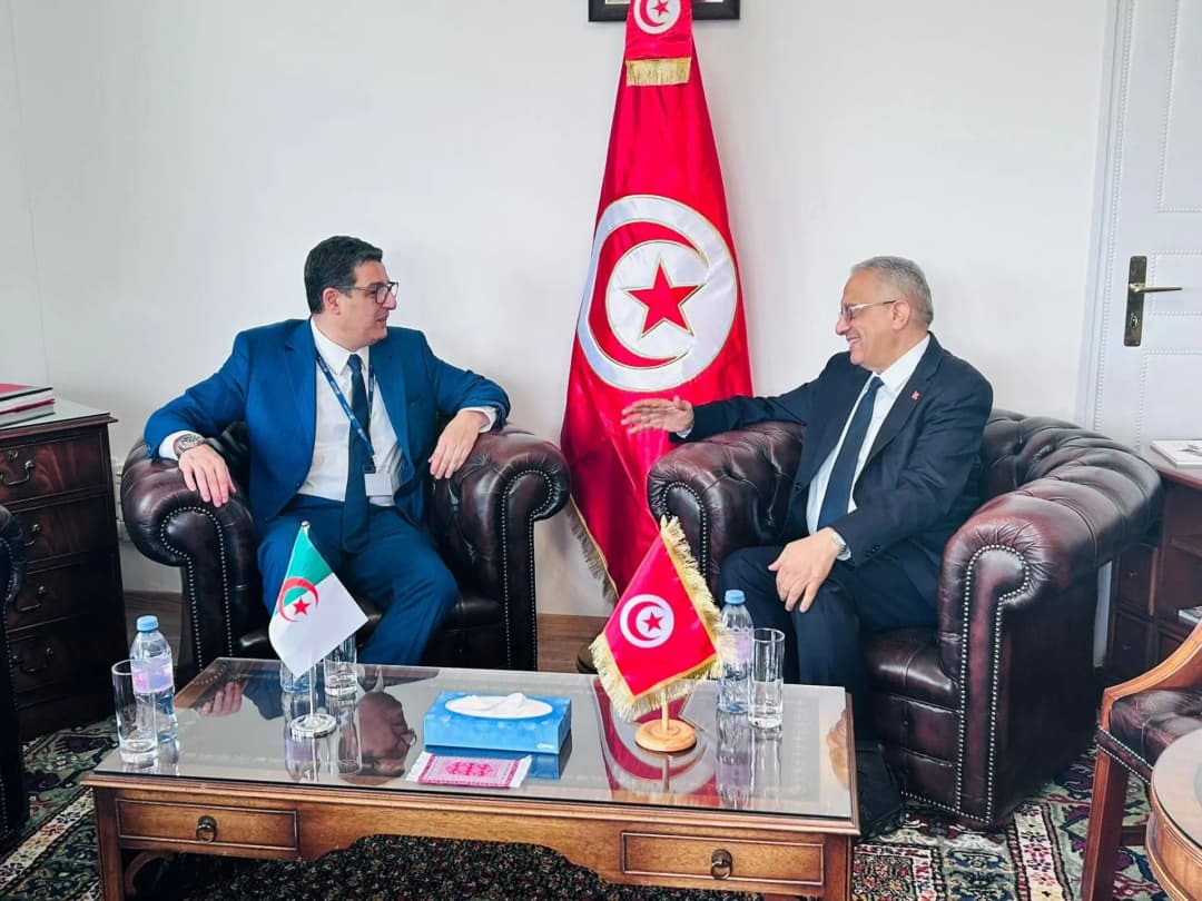 Ait Messaoudene rencontre son homologue tunisien à Genève