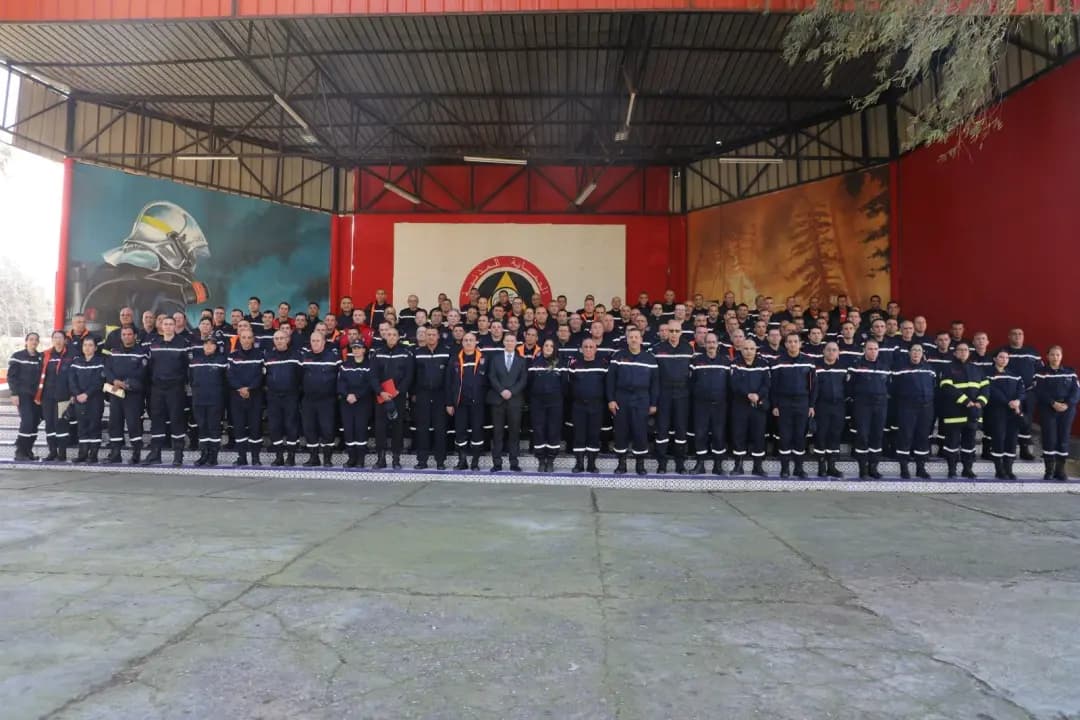 La Protection civile algérienne classée 10e au niveau mondial