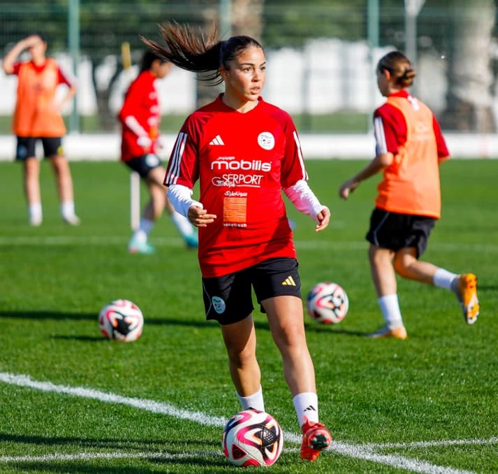 La sélection algérienne poursuit son stage de préparation