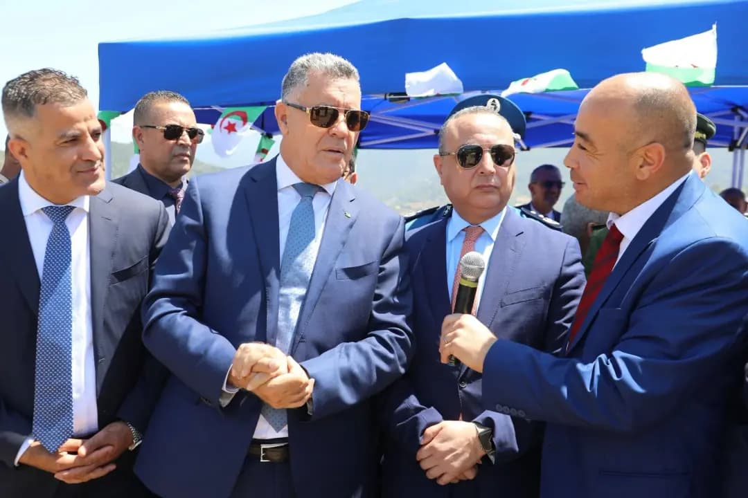 Le ministre de l’Hydraulique inspecte la situation de la distribution de