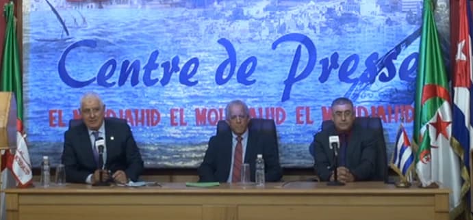 Conférence à Alger en hommage au leader historique cubain Fidel Castro