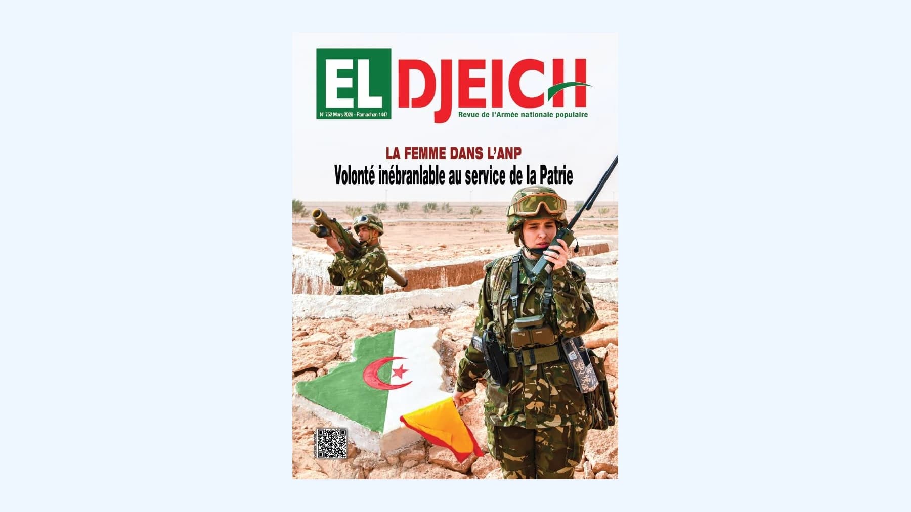 La doctrine de l'Algérie nouvelle et victorieuse, pragmatique et étroitement liée à la référence de