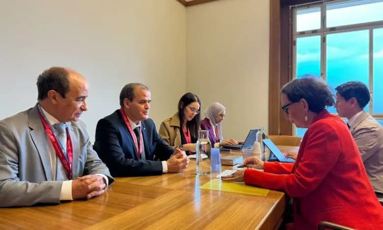 Rezig s'entretient à Genève avec la SG de la CNUCED