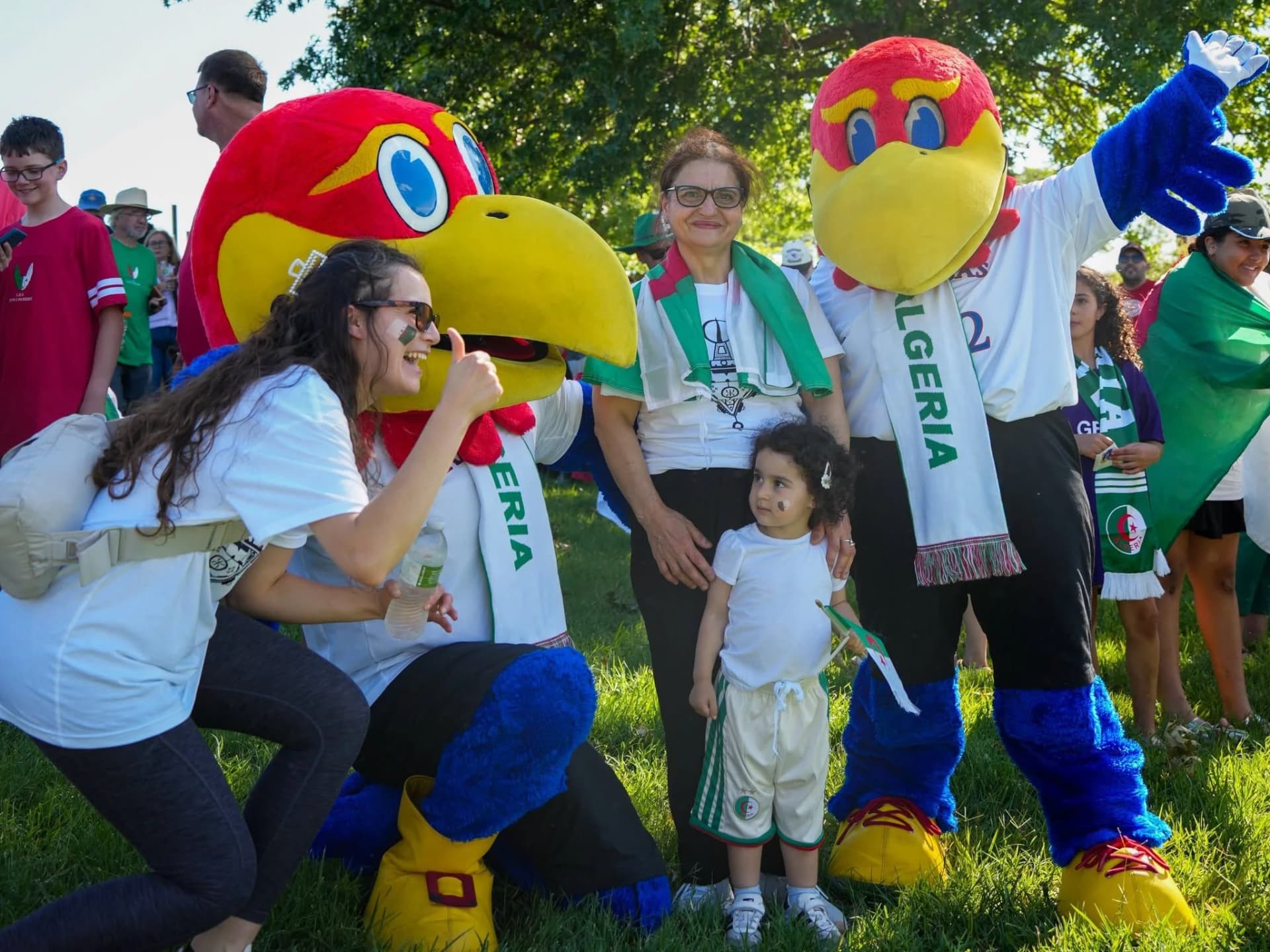 Du Kansas à Santa Clara, les supporters algériens restent mobilisés pour les Verts