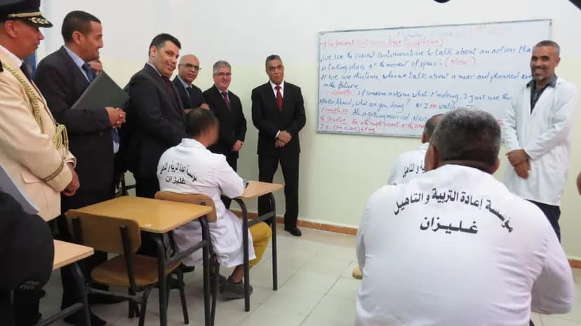 Plus de 2.600 détenus inscrits aux cours à distance en licence et master à travers le pays