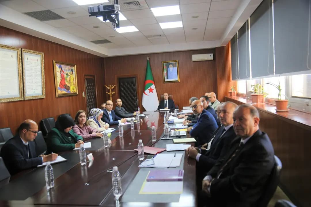 Saihi insiste sur la transformation numérique et la simplification des procédures pour assurer l'efficacité des services fournis