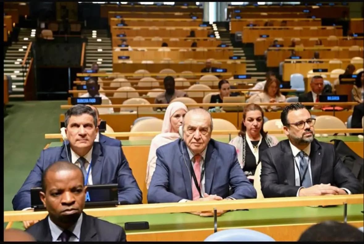 Rabehi prend part à la réunion de haut niveau de l'AG des Nations unies sur le développement urbain