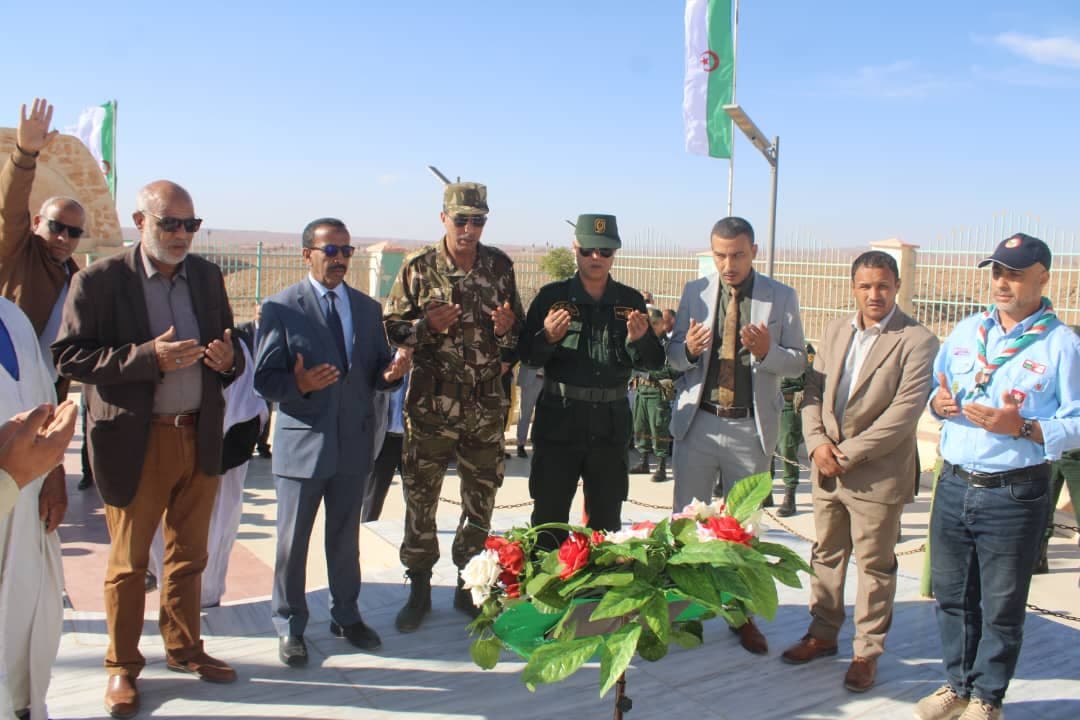 La wilaya d'Ouled Djellal commémore le 69e anniversaire de la mort du héros de la Révolution Achour Ziane