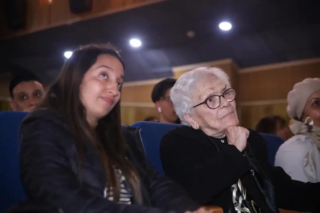 Projection du film algérien "Moudhakirati El akhira" dédié au parcours combattant de Louiza Ighilahriz