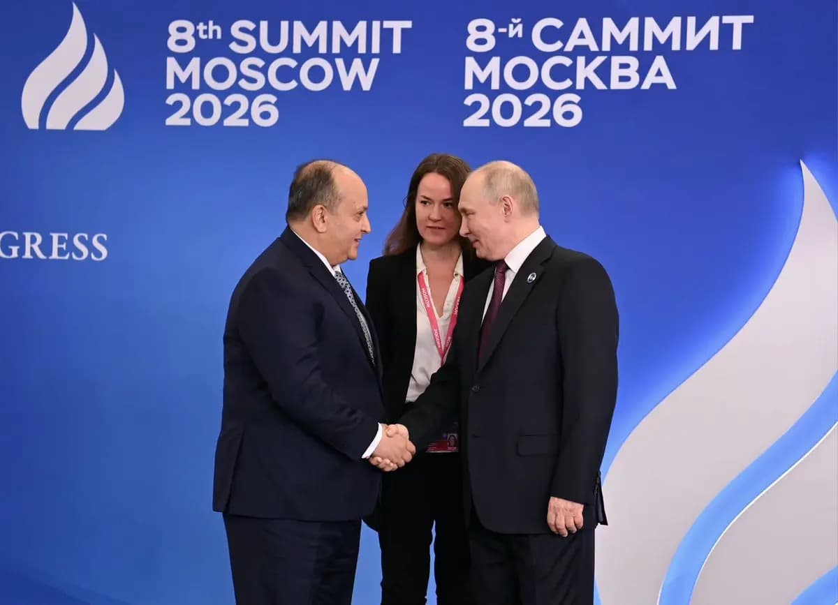 Le Premier ministre prend part à l'ouverture des travaux du Sommet du GECF à Moscou