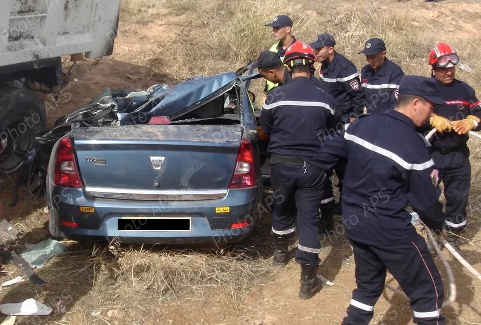 Accidents de la route