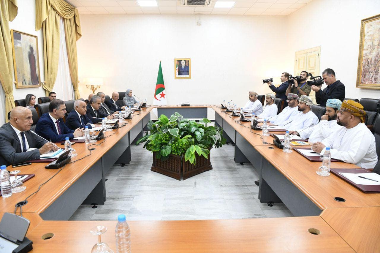 Session de formation à l'APN au profit d'une délégation parlementaire du Sultanat d'Oman