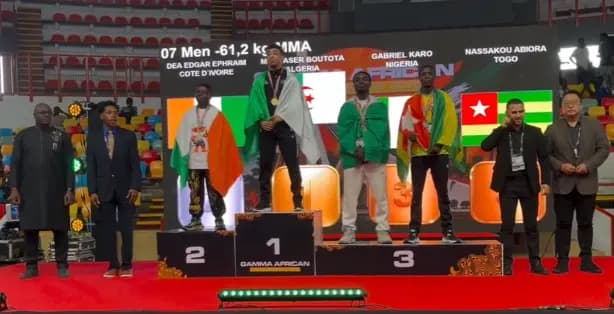 Arts martiaux mixtes / Championnats d'Afrique 2026