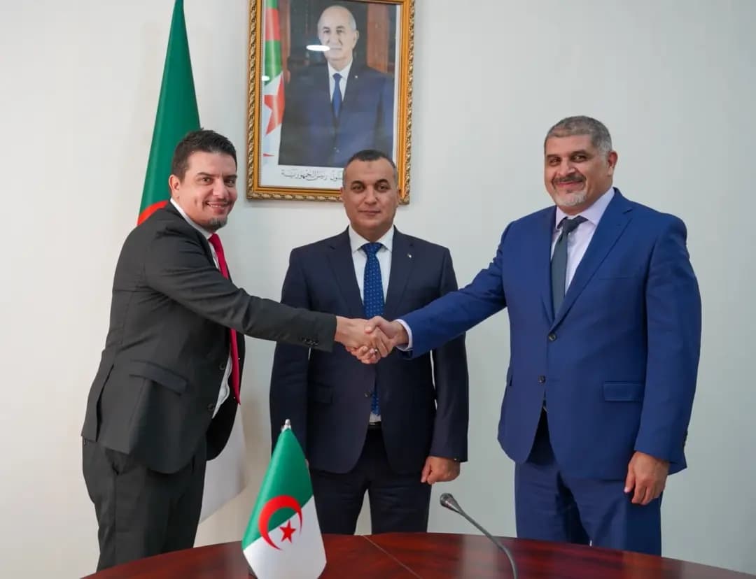 Installation de Hichem Andaloussi en tant que PDG du Groupe Algérie Télécom