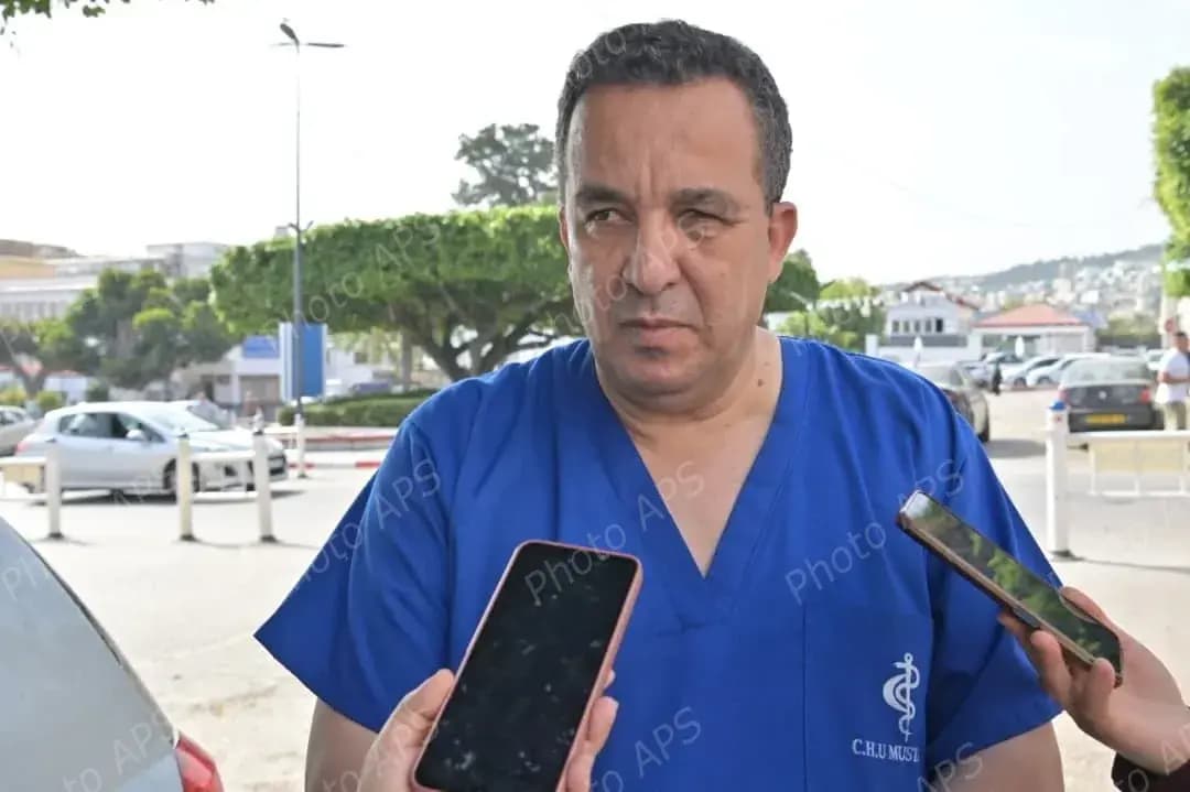 Prise en charge rapide et immédiate de tous les blessés à l'hôpital Mustapha-Pacha