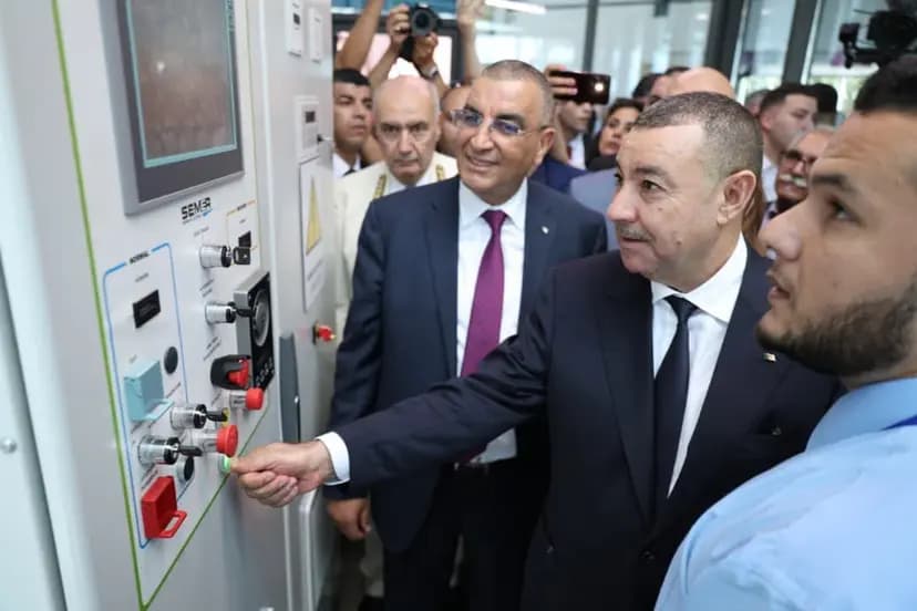 Tizi-Ouzou: mise en service du 2e tronçon du téléphérique au chef-lieu de wilaya