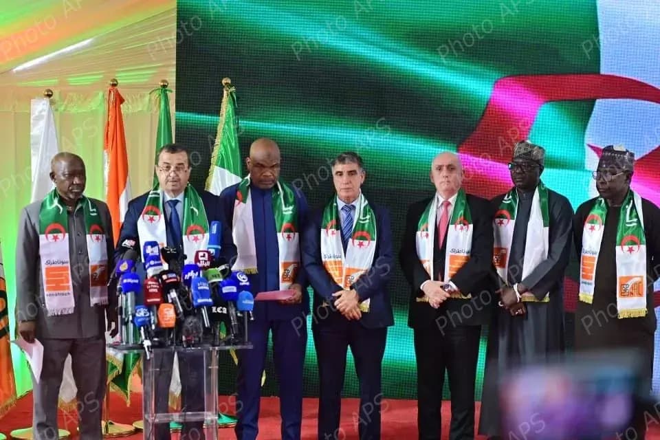 Projet du gazoduc transsaharien : M. Arkab souligne le rôle central attendu du tronçon algérien