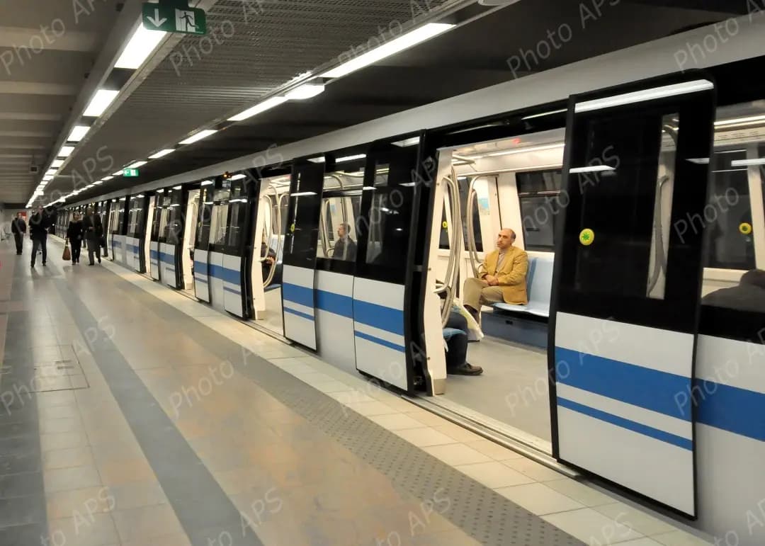 Le Métro d'Alger lance le ticket électronique