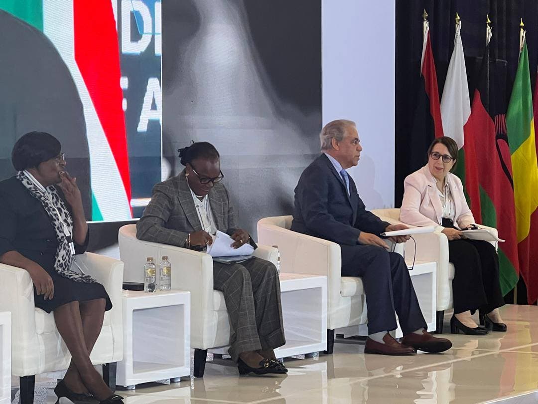 La Cour constitutionnelle participe en Afrique du Sud à la 2e réunion des femmes juges leaders d'Afrique