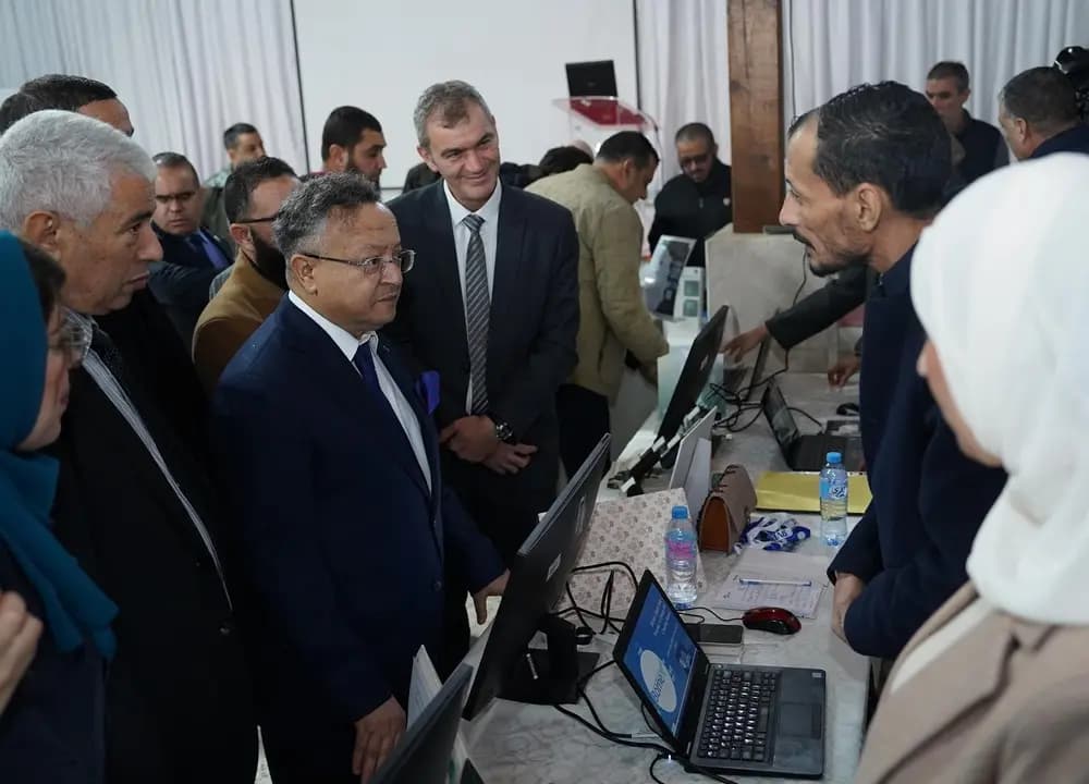 Baddari inaugure une entreprise de traitement des déchets industriels liquides