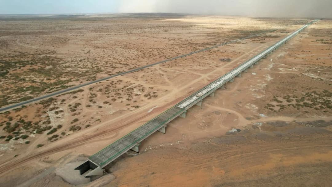 Ligne ferroviaire minière Bechar-Tindouf-Gara Djebilet