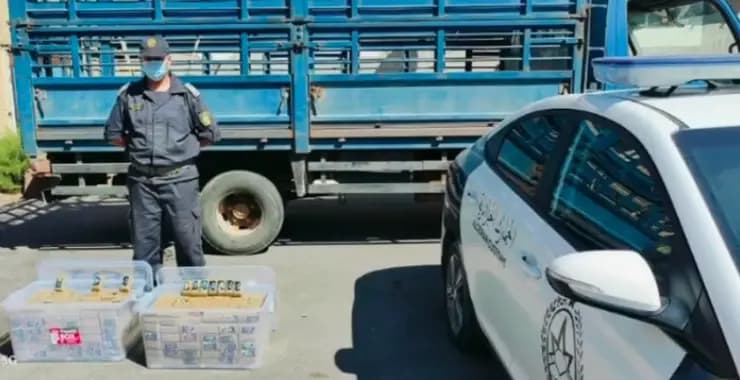 Mise en échec d'une tentative de contrebande de plus de 144 kg de kif traité à Béjaïa