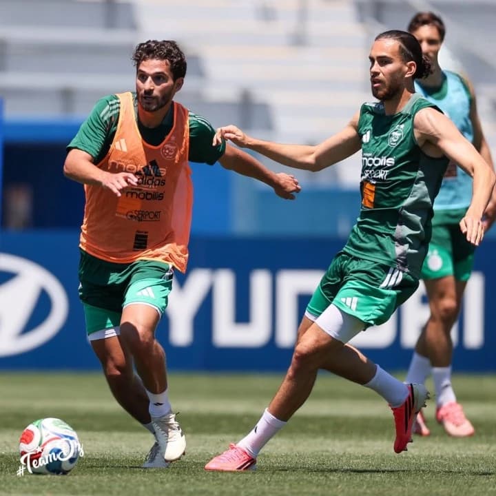 Les "Verts" poursuivent leur préparation avec sérieux et application