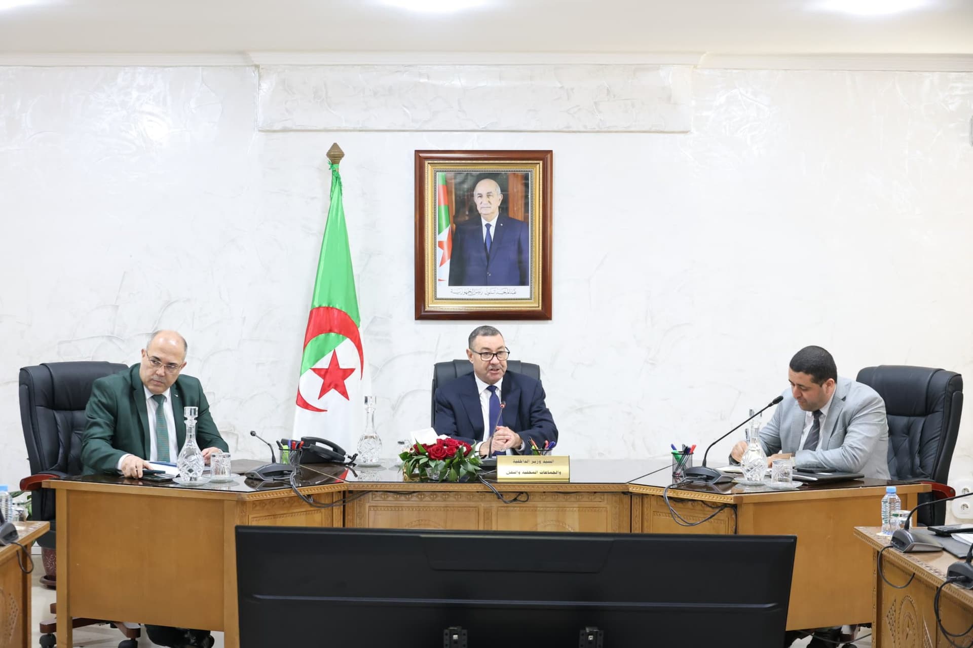 Sayoud reçoit le secrétaire général de l'UGCAA