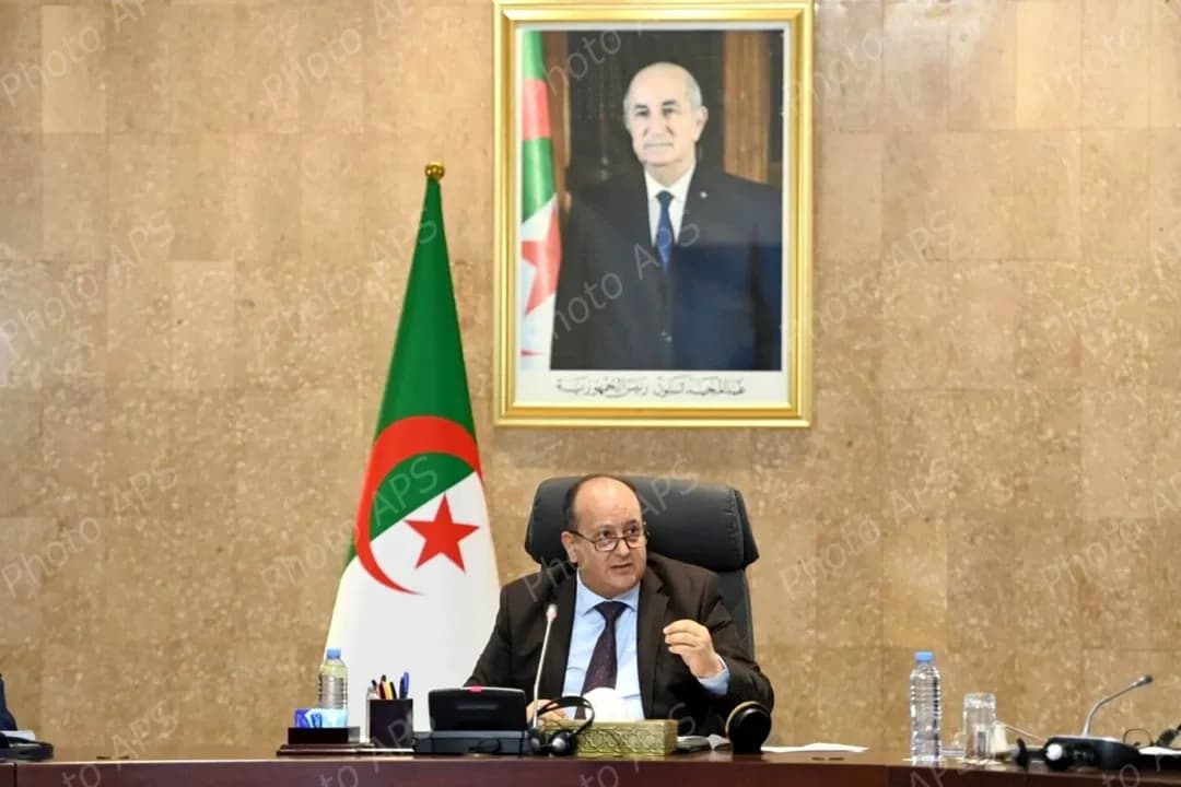 Sifi Ghrieb préside une réunion du conseil interministériel pour mettre en place le système national de contrôle des marchandises aux frontières