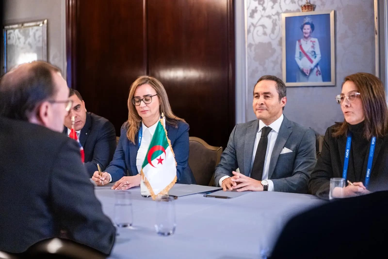 Khaldi s'entretient à Oslo avec le ministre norvégien des Affaires étrangères