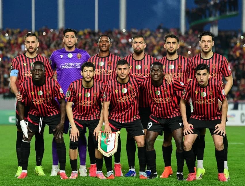 L'USM Alger fonce vers une deuxième étoile africaine