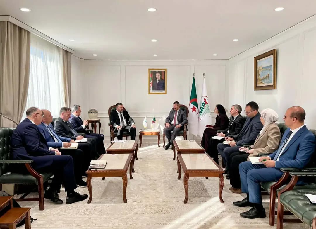 L'AAPI examine des projets industriels et énergétiques avec une délégation de Bosnie-Herzégovine