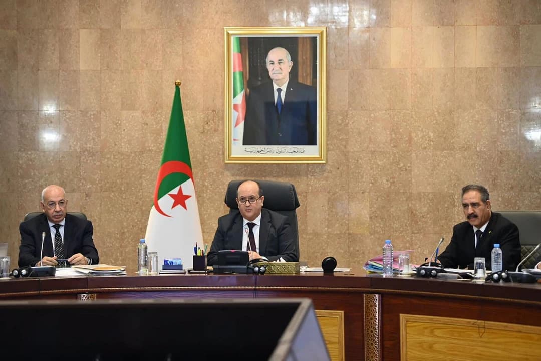 Réunion du Gouvernement